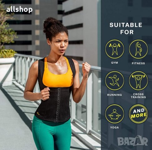 Бързо отслабване с Hot Shapers потник, снимка 3 - Потници - 22519105