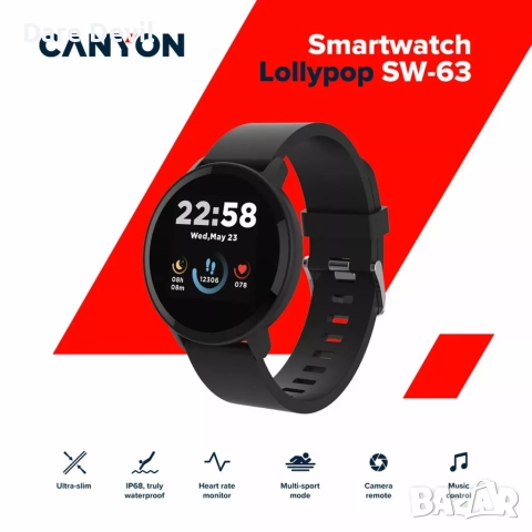 Smart часовник Canyon sw63 Lollipop