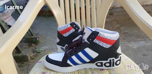 Оригинални маратонки Adidas Hard Court High 'Transmission Pack', снимка 4 - Маратонки - 52054384