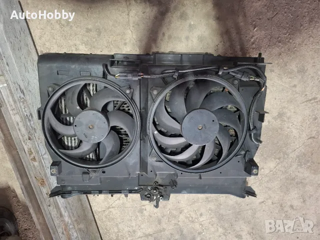 Дифузьор с перки Радиатор Перки Пежо 807 Ситроен C8 2.2HDI, снимка 8 - Части - 49287952