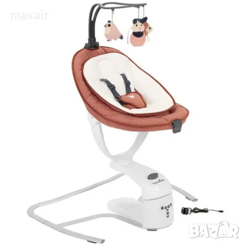 Babymoov Люлка Swoon Motion Terracotta*Безплатна доставка, снимка 2 - Детски люлки - 48821905