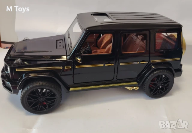 Метален умален модел Mercedes-Benz AMG G63 – 1:18, снимка 4 - Коли, камиони, мотори, писти - 50923038