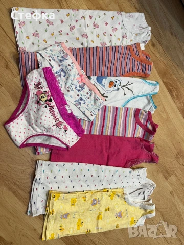 Лот дрешки , снимка 2 - Детски рокли и поли - 50689384