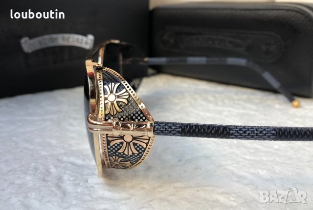 CHROME HEARTS  мъжки слънчеви очила унисекс слънчеви очила дамски, снимка 9 - Слънчеви и диоптрични очила - 30678759