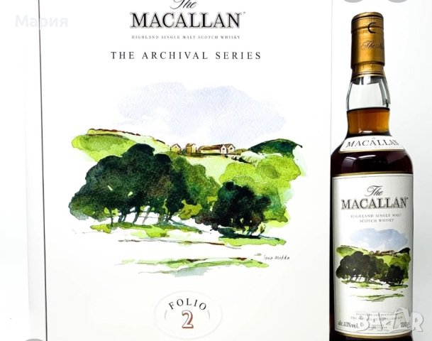 Уиски Macallan Folio 1,2,3,4,5,6, снимка 6 - Колекции - 52314716