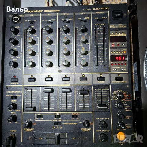 Pioneer DJM-600, снимка 2 - Ресийвъри, усилватели, смесителни пултове - 56443529