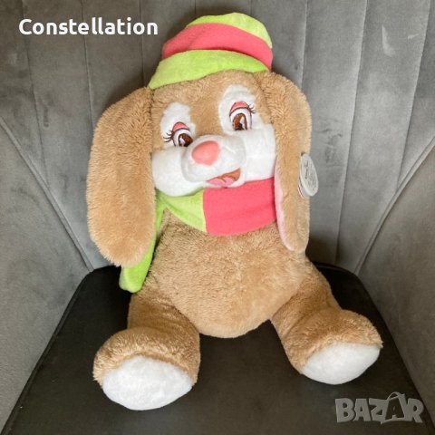 Плюшена играчка заек