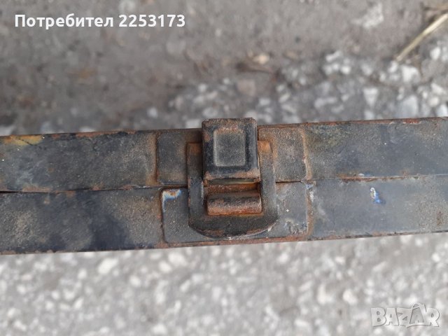 Малка кутия за съхранение от метал, снимка 2 - Куфари с инструменти - 40154321