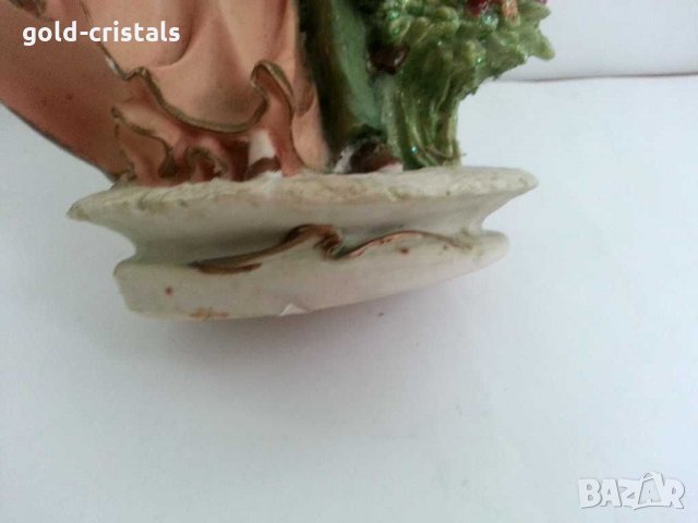 Красива фигура мраморен прах , снимка 7 - Антикварни и старинни предмети - 29996714