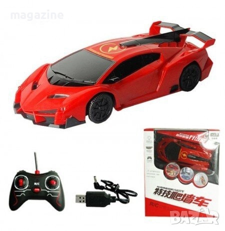 Антигравитационна количка STUND CAR, снимка 4 - Коли, камиони, мотори, писти - 52728142