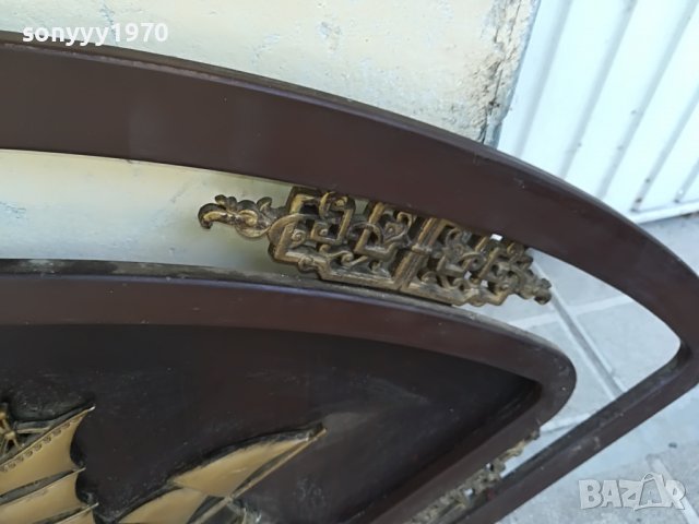 КОРАБ-ГОЛЯМА КАРТИНА 2805221714, снимка 15 - Антикварни и старинни предмети - 36903199