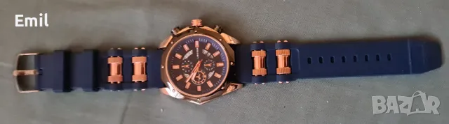 Часовник  Liborgen 45 мм., снимка 2 - Мъжки - 47983471