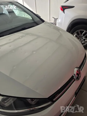 vw golf 7 преден капак градушка 35 евро , снимка 2 - Части - 56520614