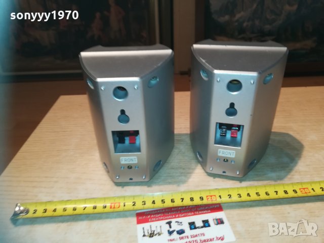 jvc sp-ths5f 120w/4ohm-speaker system 0803211916, снимка 4 - Тонколони - 32086752