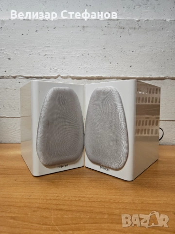 Букшелф тонколони DENON SC-N8, снимка 5 - Тонколони - 53116161