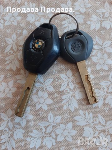 Ключове от BMW 320D Комби 2002г 150hp E46