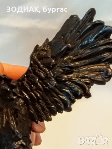 Статуетка ОРЕЛ - 14 см, снимка 4 - Статуетки - 28694147