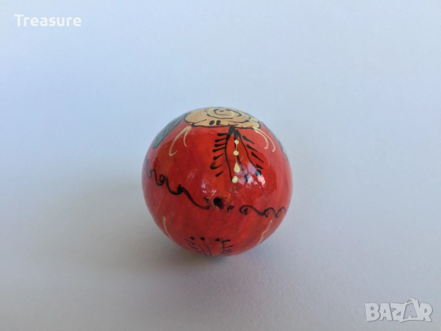 Великденско яйце, дървено №9 -  рози 2, снимка 8 - Декорация за дома - 38194448