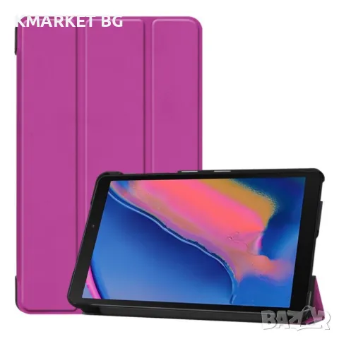 Samsung Galaxy Tab A 8 (2019) SM-P205 (LTE) / SM-P200 Кожен Калъф и Протектор, снимка 4 - Калъфи, кейсове - 48263908