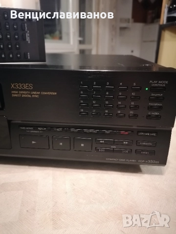 cd player SONY - X333ES , снимка 15 - Аудиосистеми - 52477842