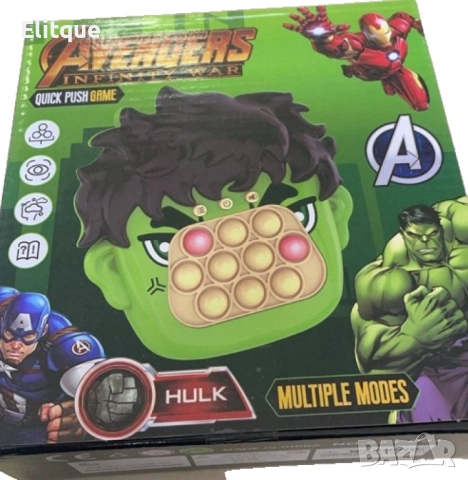 Детска игра с натискане на бутони