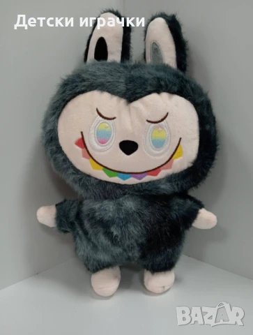 Плюшена играчка Лабубу 80см, плюш 100см, Labubu аниме, снимка 2 - Плюшени играчки - 51145243