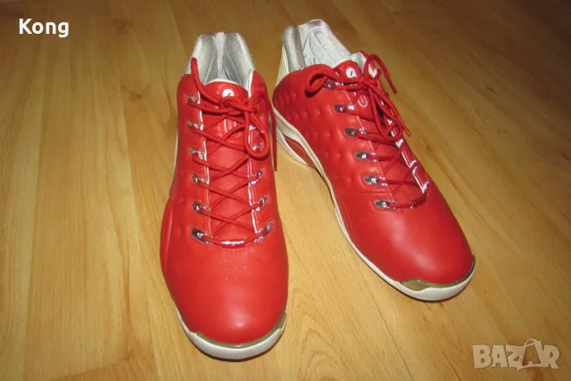 винтидж маратонки Adidas ATP Tour кецове Allen Iverson NBA Reebok Адидас Тенис USA сникърси САЩ, снимка 2 - Тенис - 56179888