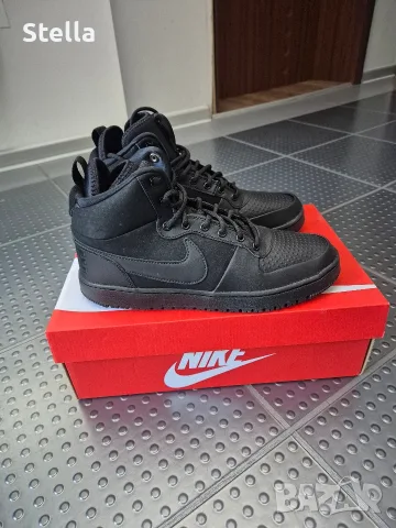 Черни кецове Nike, снимка 2 - Кецове - 56149951