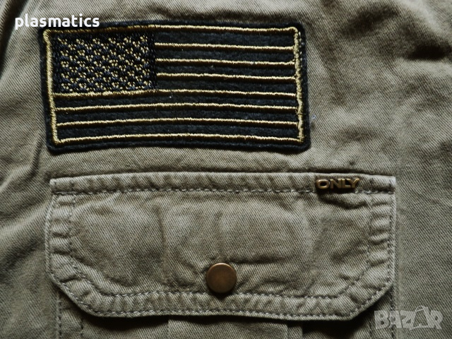 Маркова риза military style, снимка 5 - Ризи - 44778329