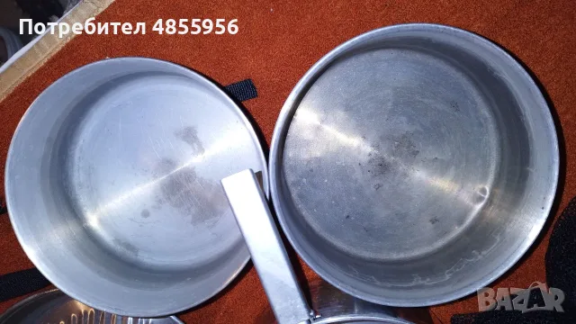 Къмпинг Тенджери - алуминиум, снимка 11 - Газови котлони - 56233268