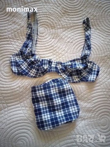 Дамски бански М / L , сутиен 80B, снимка 3 - Бански костюми - 36689355