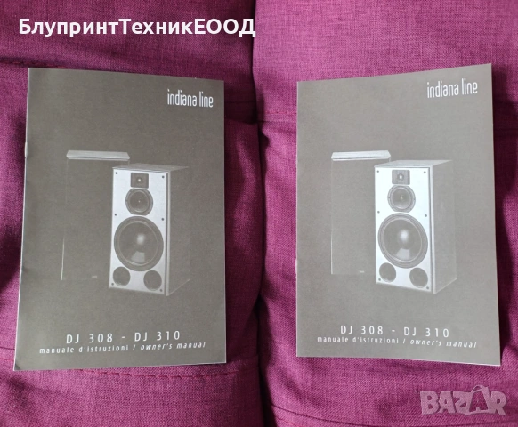 Продавам тонколони INDIANA LINE DJ 308, снимка 9 - Ресийвъри, усилватели, смесителни пултове - 53121529