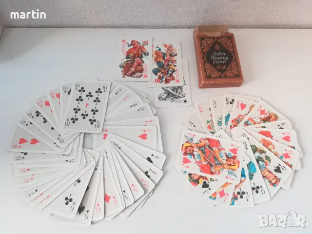 карти за игра Rokoko Fine Luxus / Salon-Karte No.66