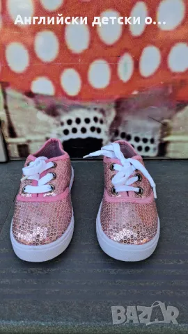 Английски детски полукецове , снимка 5 - Детски обувки - 48601959