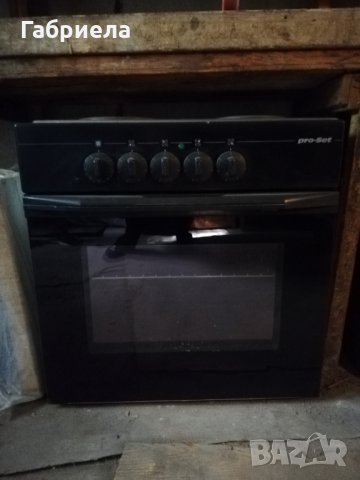 фурна за вграждане с котлони