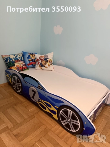 Детско легло кола 