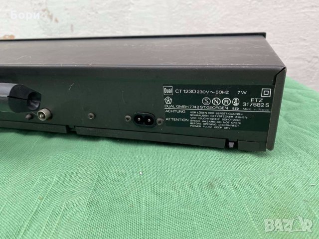 DUAL CT 1230 STEREO  Тунер, снимка 9 - Радиокасетофони, транзистори - 31146354