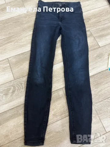 Дамски дънки NEW YORKER Skinny High Waist 27 Amisu, снимка 2 - Дънки - 48058892