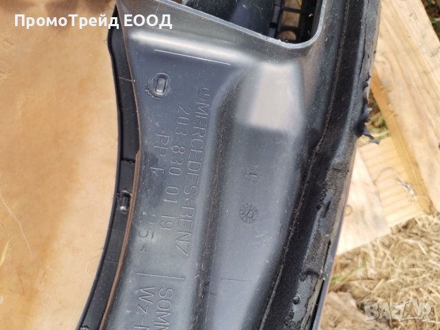 Арматурно табло Мерцедес Ц клас С Mercedes C-class W203 ляв волан, снимка 5 - Части - 42319032
