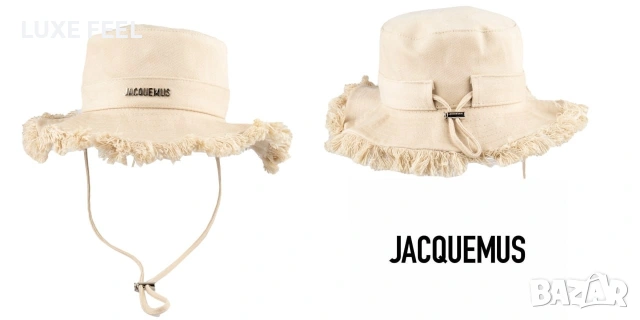 MIU MIU ✨ JACQUEMUS ✨ Унисекс Модели , снимка 9 - Шапки - 54069745