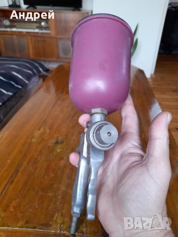 Стар пистолет за компресор,за боядисване #5, снимка 5 - Антикварни и старинни предмети - 39341176