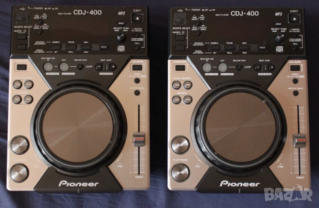 PIONEER CDJ-400 x2 безупречни !