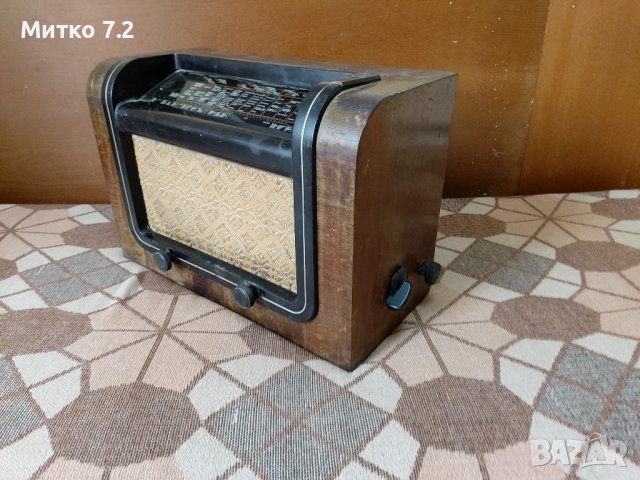 Старо радио -11, снимка 3 - Антикварни и старинни предмети - 37778045