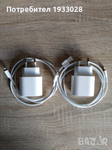 Захранващ адаптер за Apple USB-C 20W, снимка 3 - Оригинални зарядни - 38515889