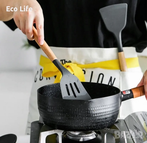 Комплект прибори за готвене, снимка 7 - Прибори за хранене, готвене и сервиране - 52504450