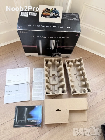 Sony PlayStation 3 CECHM03 80GB PAL + оригинална кутия, снимка 2 - PlayStation конзоли - 56117612