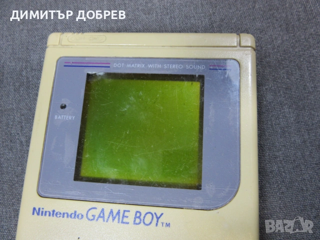 СТАРА РЕТРО КОНЗОЛА NINTENDO GAME BOY CLASSIC DMG-01 + Dr.MARIO, снимка 15 - Nintendo конзоли - 54159950