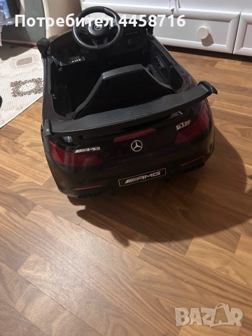 Детска електрическа кола мерцедес AMG, снимка 4 - Детски велосипеди, триколки и коли - 52095390