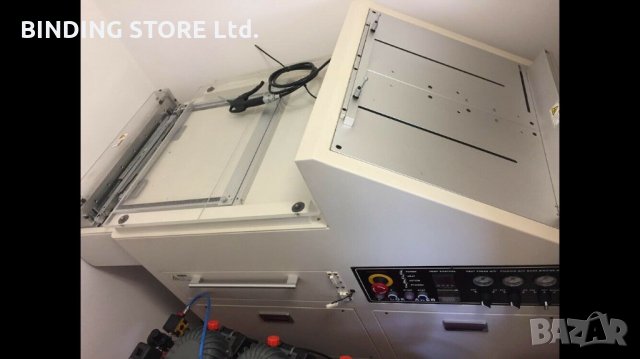 Машина за фотоалбуми EBM Tech Ez Book Maker, снимка 2 - Други машини и части - 33988370