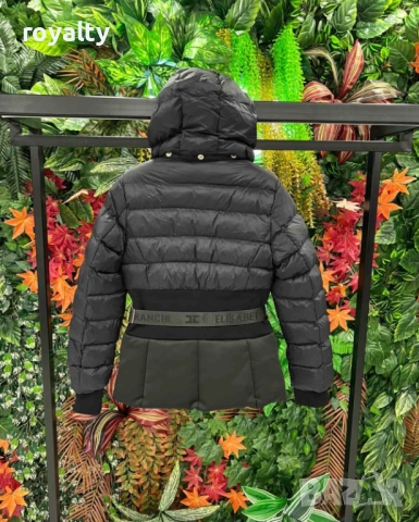 Elisabetta Franchi Зимни Дамски Якета Два Цвята , снимка 2 - Якета - 52411434